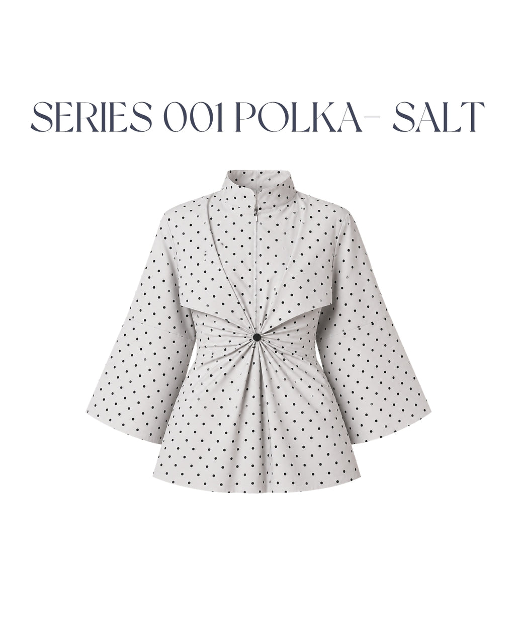 Series 001 Polka - Salt