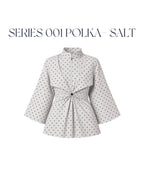 Series 001 Polka - Salt