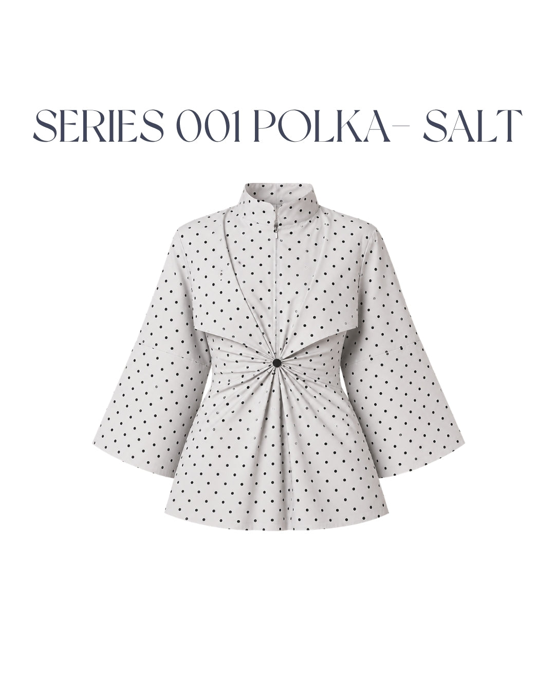 Series 001 Polka - Salt