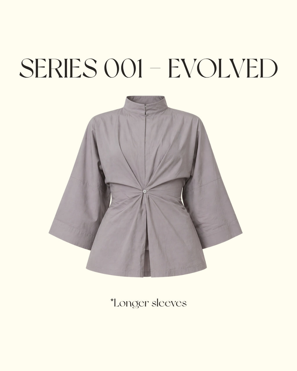Series 001 Evolved - Stone