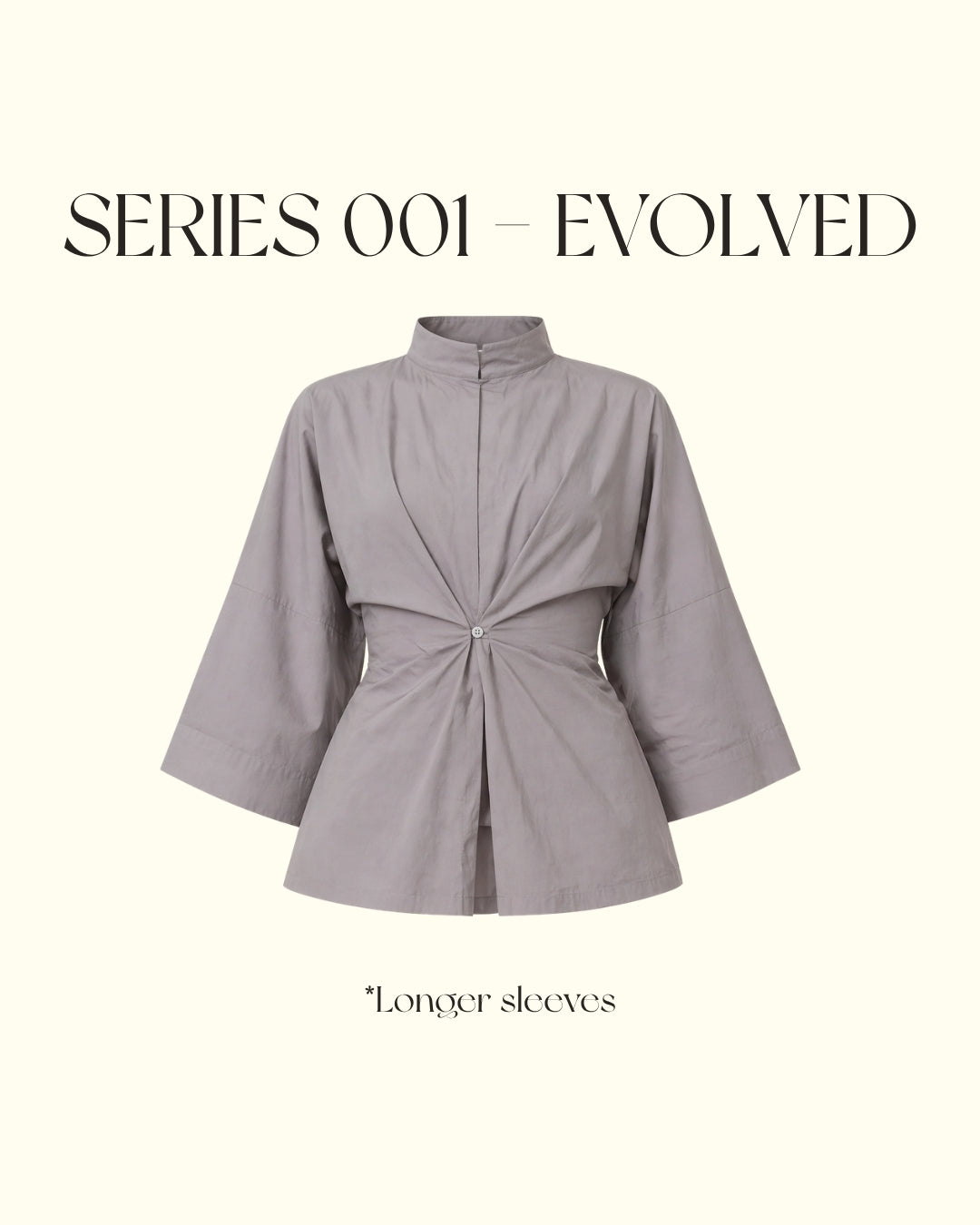 [NEW] Series 001 Evolved - Stone
