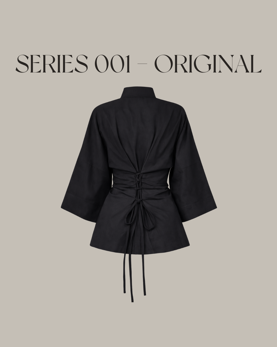 Series 001 Original - Black