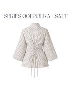 Series 001 Polka - Salt