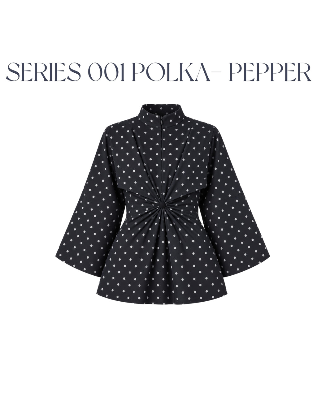 Series 001 Polka - Pepper