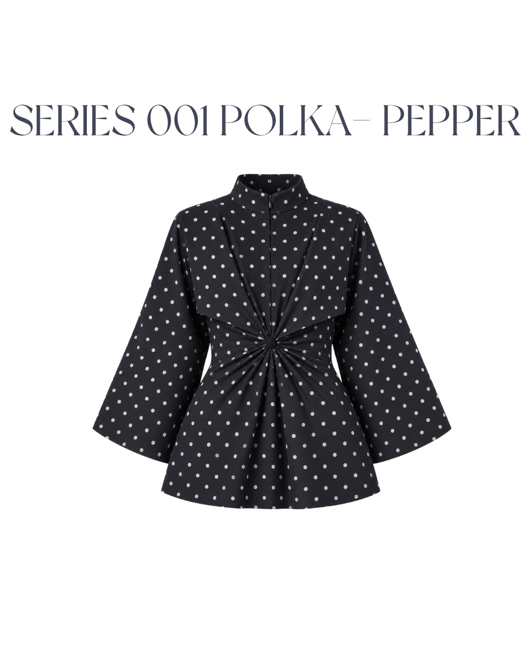 Series 001 Polka - Pepper