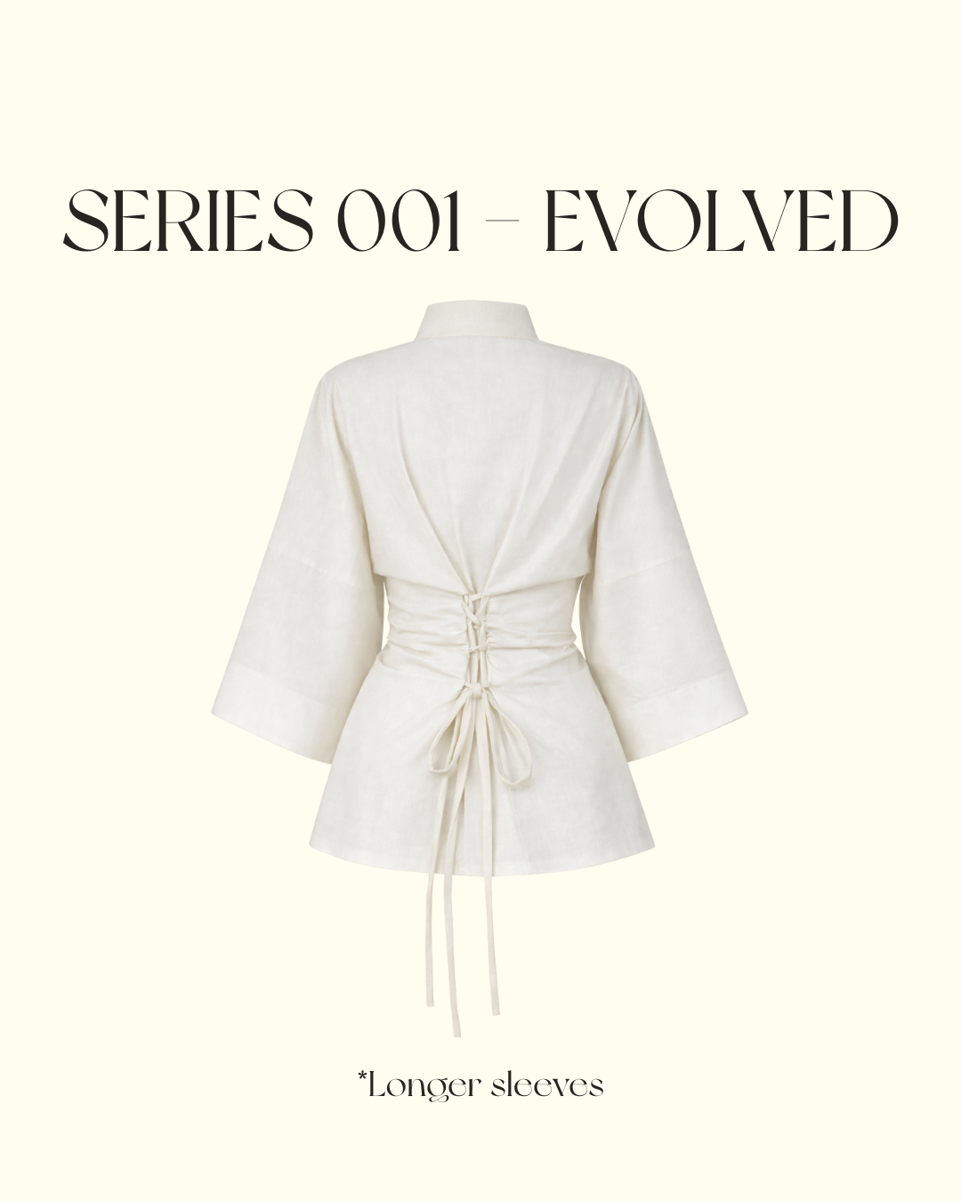 Series 001 Evolved - Ivory