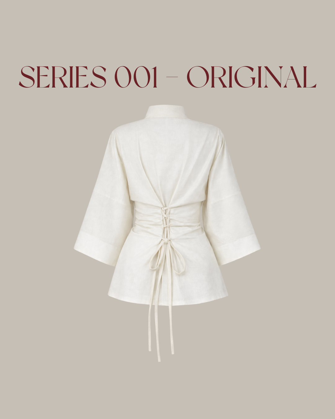 Series 001 Original - Ivory