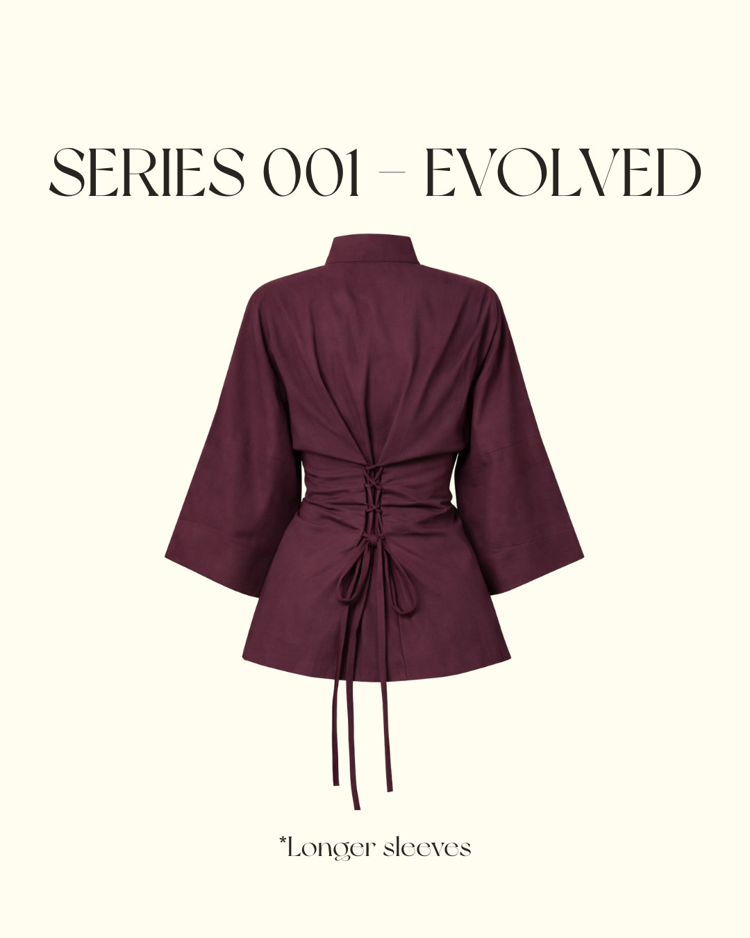 Series 001 Evolved - Burgundy