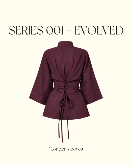 Series 001 Evolved - Burgundy
