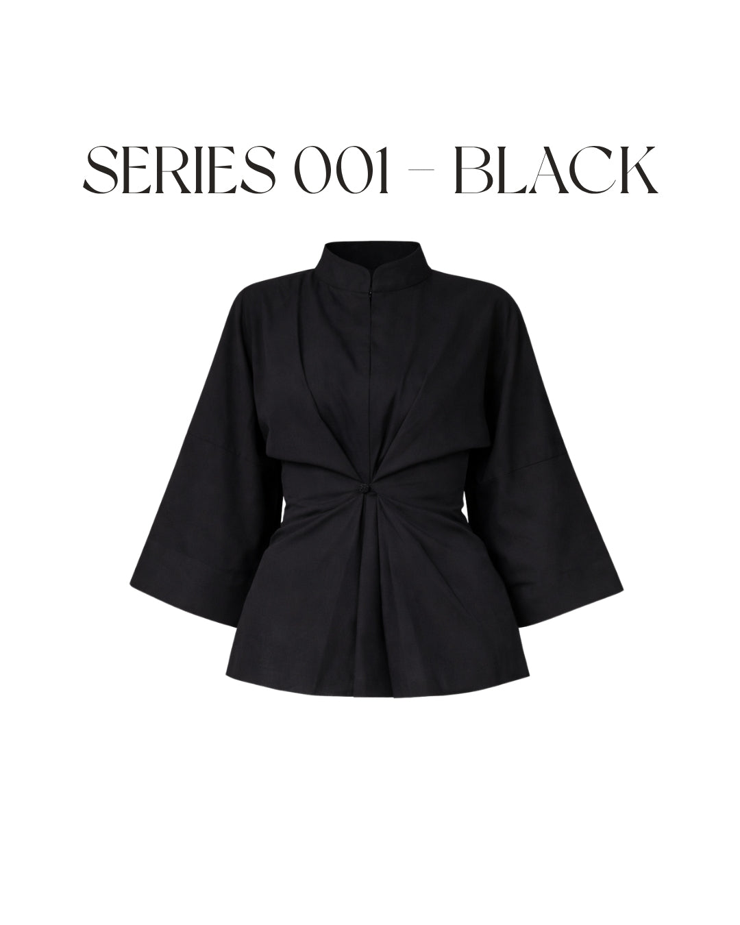 Series 001 - Black