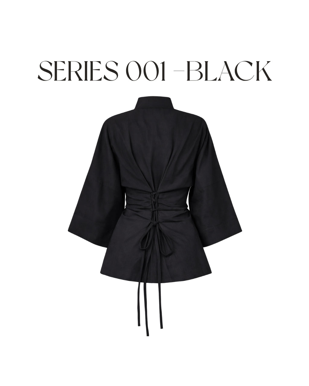 Series 001 - Black