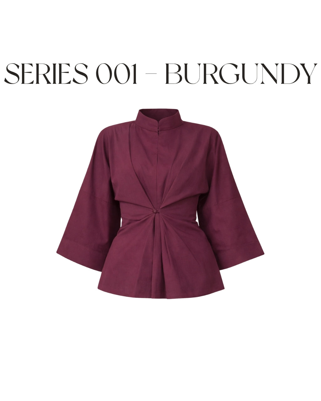Series 001 - Burgundy