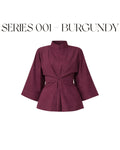 Series 001 - Burgundy