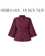 Series 001 - Burgundy
