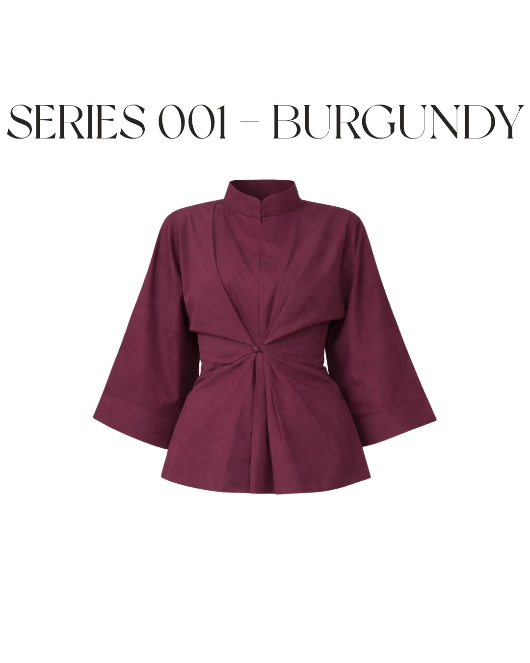 Series 001 - Burgundy