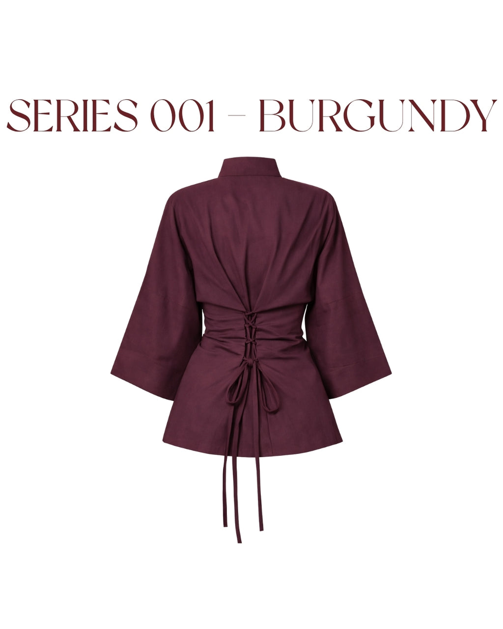 Series 001 - Burgundy