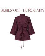 Series 001 - Burgundy