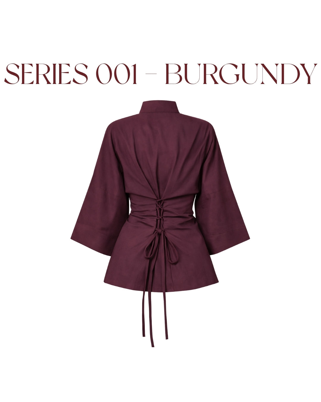 Series 001 - Burgundy