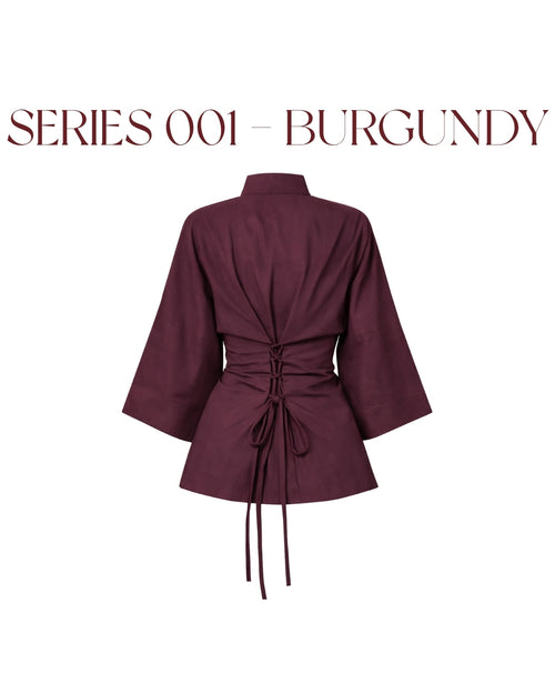 Series 001 - Burgundy