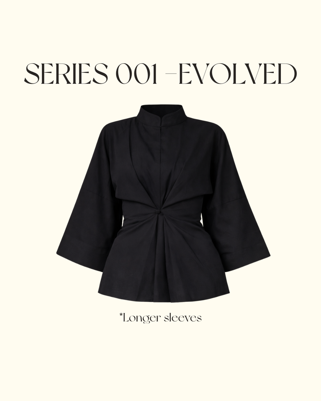 Series 001 Evolved - Black