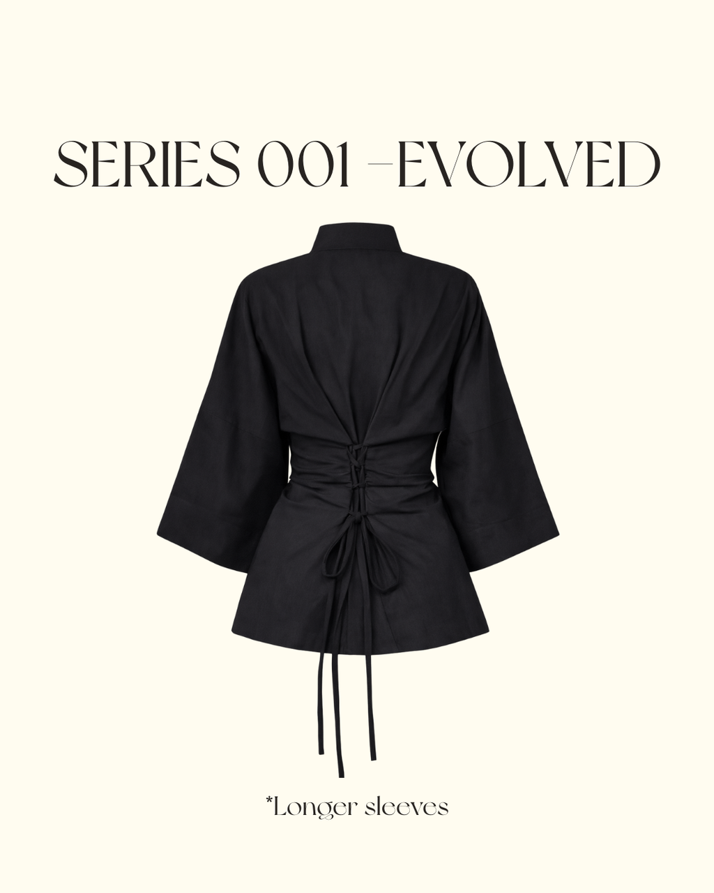 Series 001 Evolved - Black