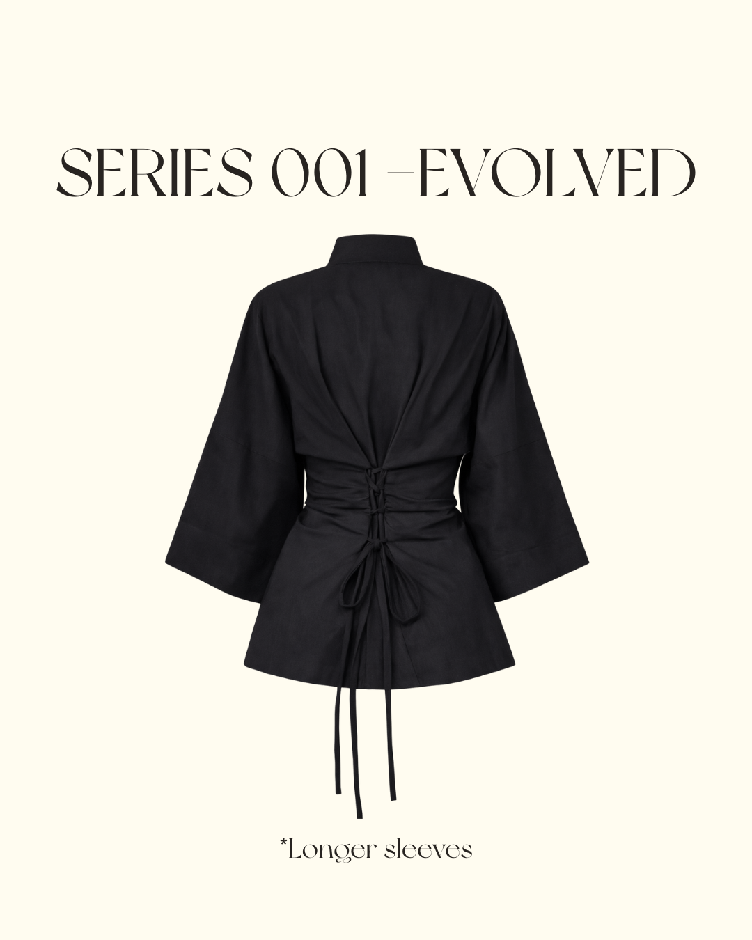 Series 001 Evolved - Black
