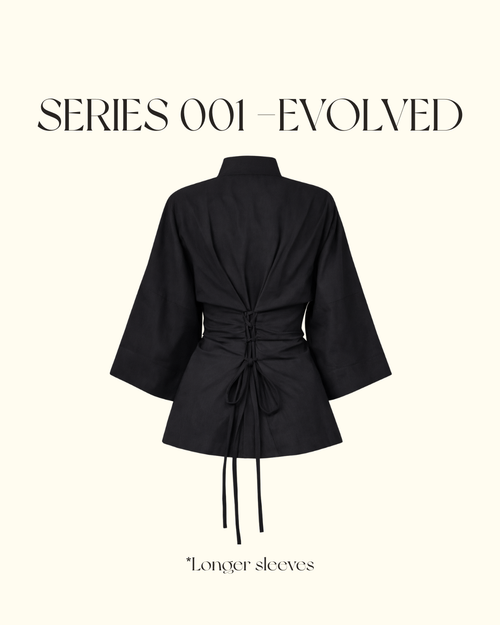 Series 001 Evolved - Black
