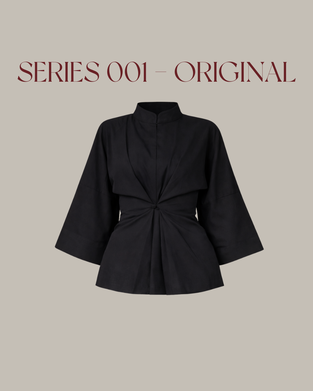 Series 001 Original - Black