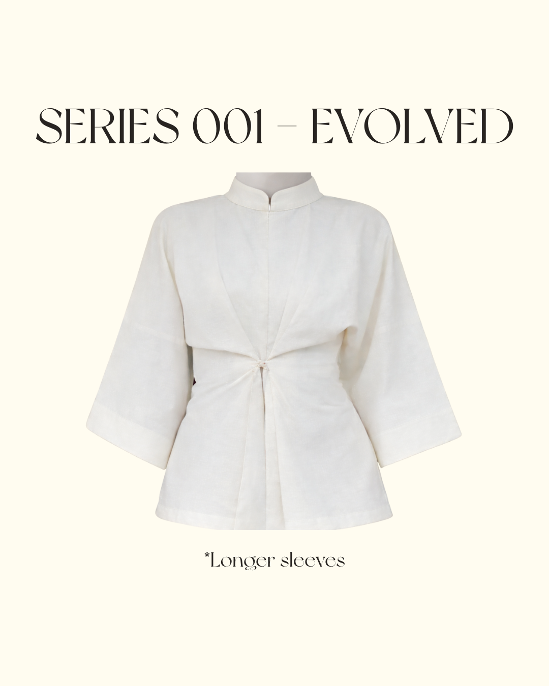 Series 001 Evolved - Ivory