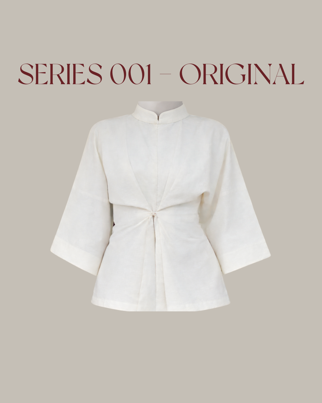 Series 001 Original - Ivory