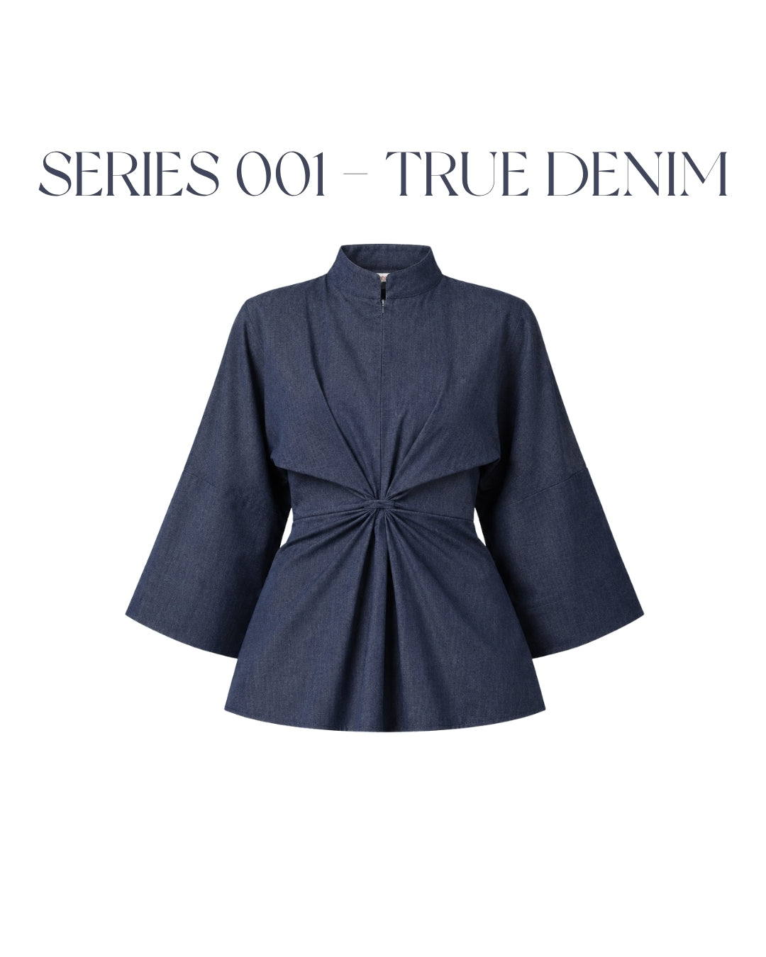 [PO] Series 001 - True Denim