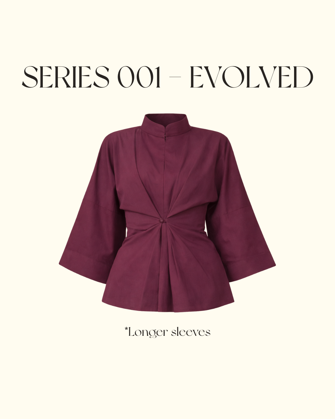 Series 001 Evolved - Burgundy