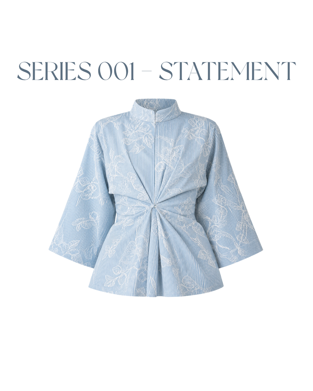 Series 001 Statement - Denim Blue