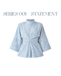 Series 001 Statement - Denim Blue