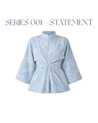 Series 001 Statement - Denim Blue
