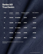 [PO] Series 001 - True Denim