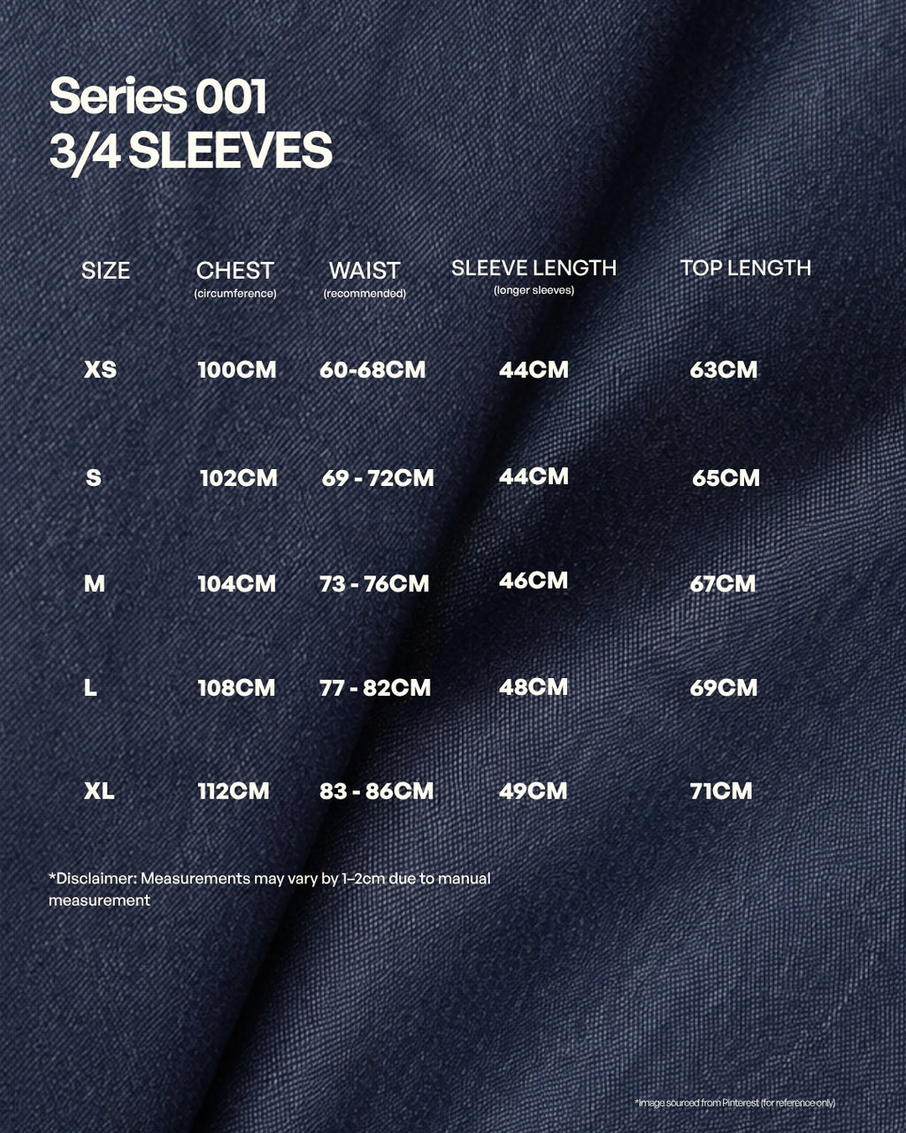 [PO] Series 001 - True Denim