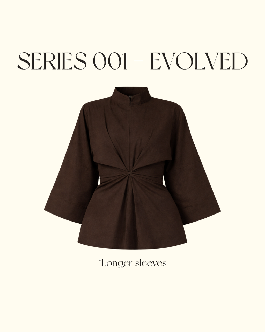 Series 001 Evolved - Coffee
