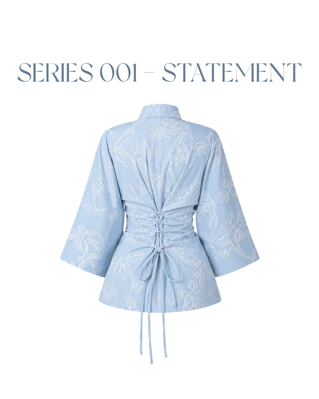 Series 001 Statement - Denim Blue