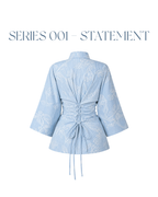 Series 001 Statement - Denim Blue