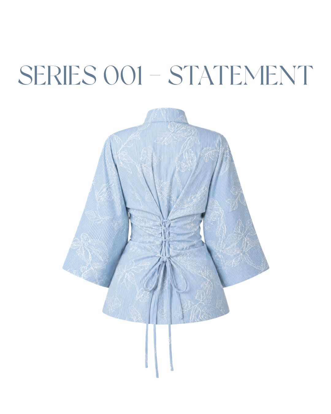 Series 001 Statement - Denim Blue